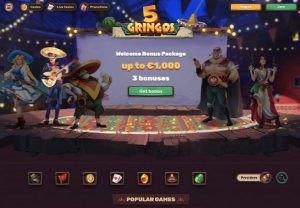 5gringos casino