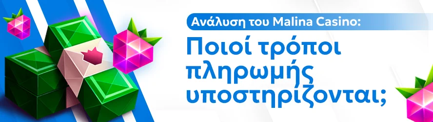 Ανάλυση του Malina Casino: Ποιοί τρόποι πληρωμής υποστηρίζονται;